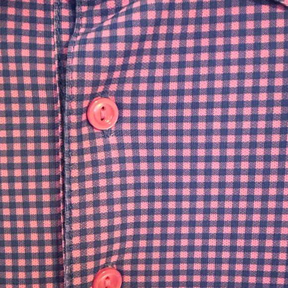 Peter Millar Purple Patterned Polo Shirt - Picture 2 of 5